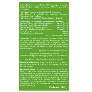 DRAINASLIM Programme minceur après accouchement