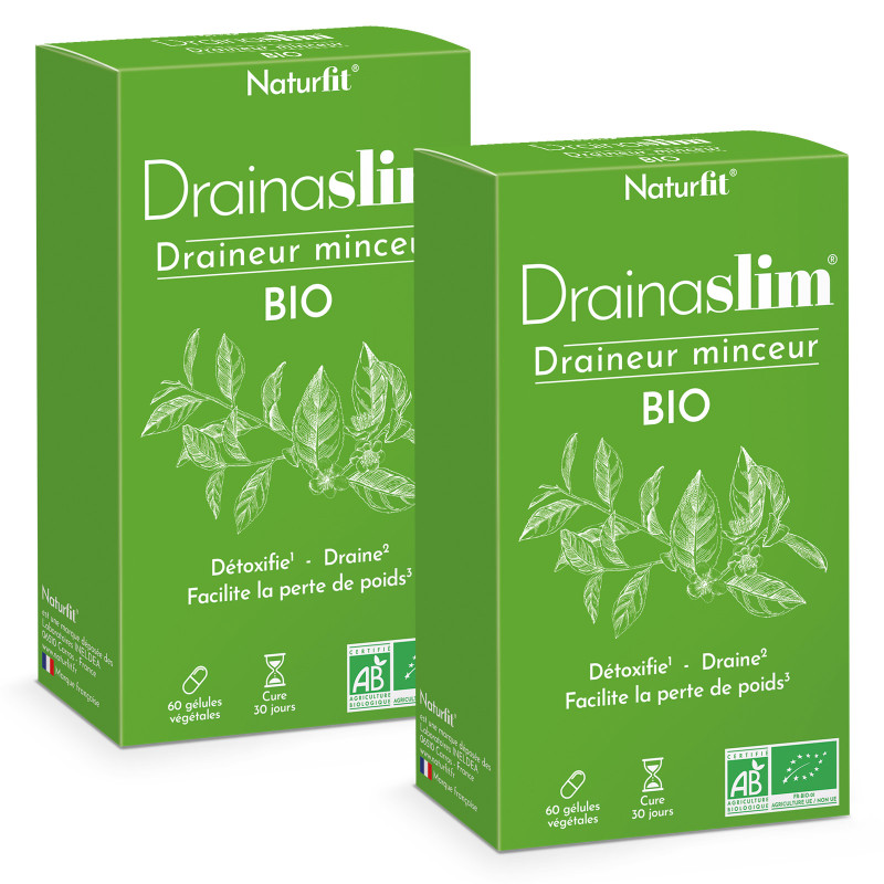 DRAINASLIM Draineur minceur à base d'ascophyllum minceur cure 60 jours