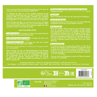 100% vinaigre de cidre BIO Français avec sa mère Cidractiv bienfaits 100% vinaigre de cidre BIO Français avec sa mère Cidractiv bienfaits