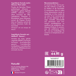 Programme minceur post partum grossesse brûle graisse