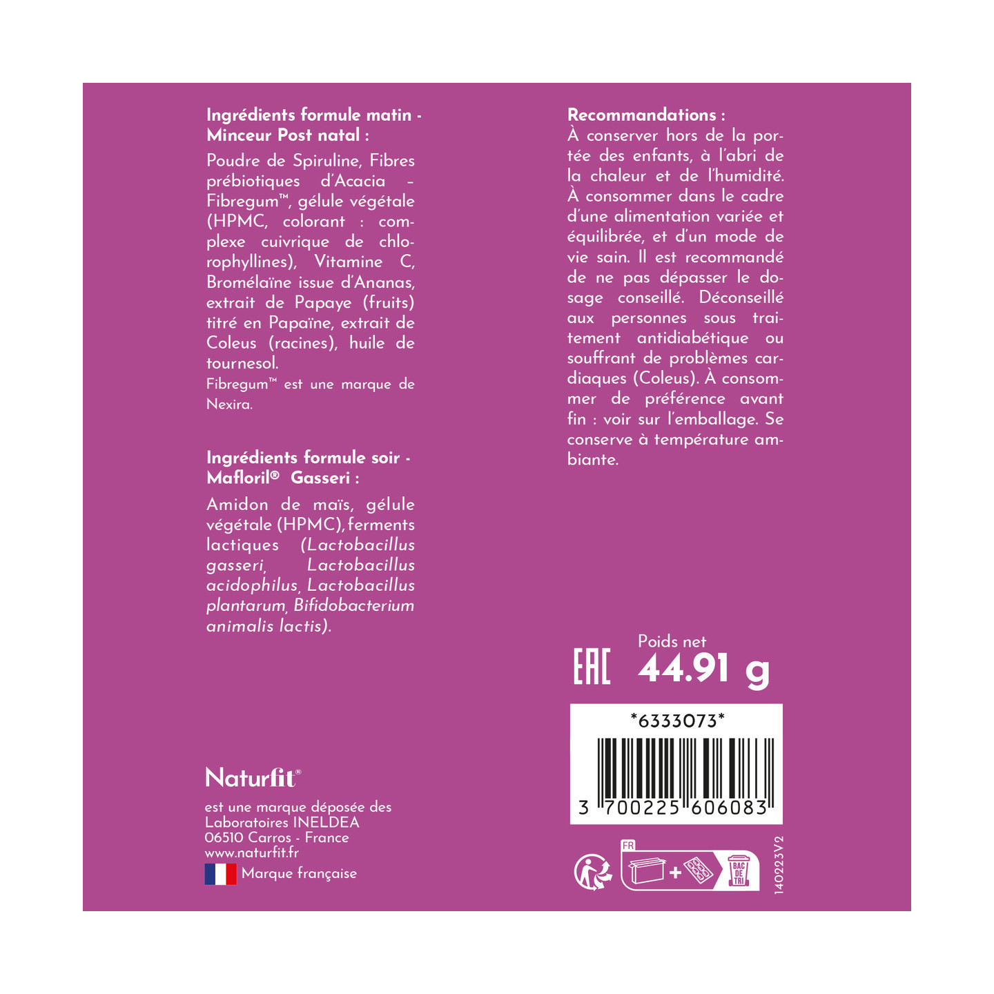 Programme minceur post partum grossesse brûle graisse