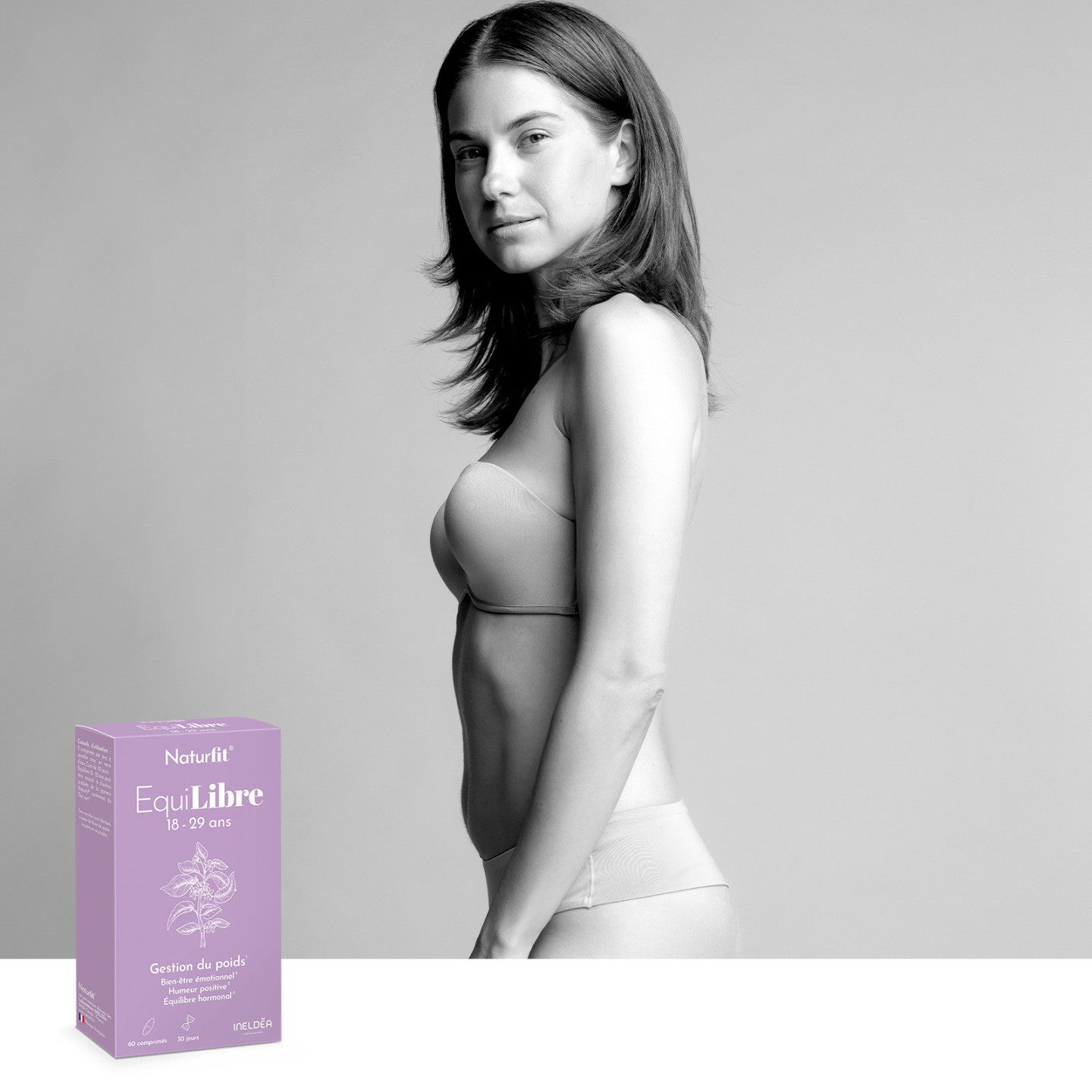 Équilibre 18–29 ans – Bien-être hormonal & vitalité - Complément alimentaire bio pour jeune femme