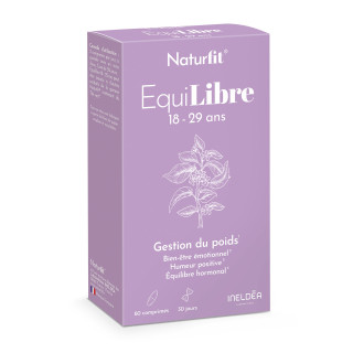 Équilibre 18–29 ans – Bien-être hormonal & vitalité - Complément alimentaire bio pour jeune femme
