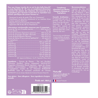 Équilibre 18–29 ans – Bien-être hormonal & vitalité - Complément alimentaire bio pour jeune femme