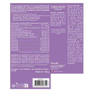 EquiLibre : Complément alimentaire femme 30 à 45 ans - Poids, stress, charge mentale