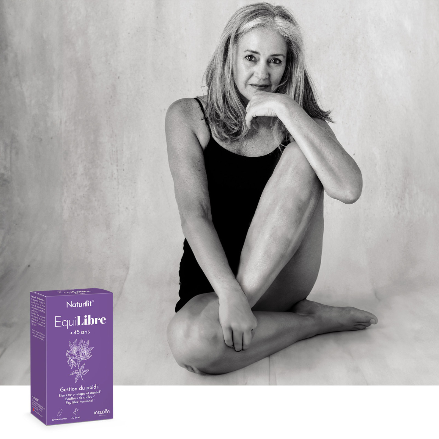 EquiLibre + 45 ans : Complément alimentaire ménopause sans hormone