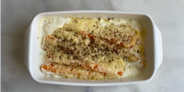 Gratin de carottes fromage & anis