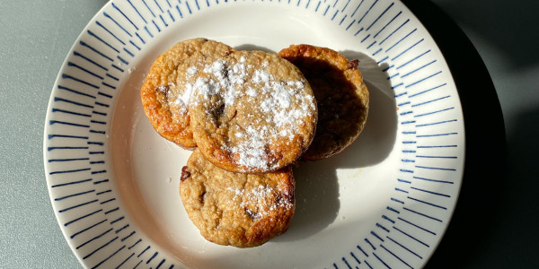 Muffins à la banane et flocons d'avoine