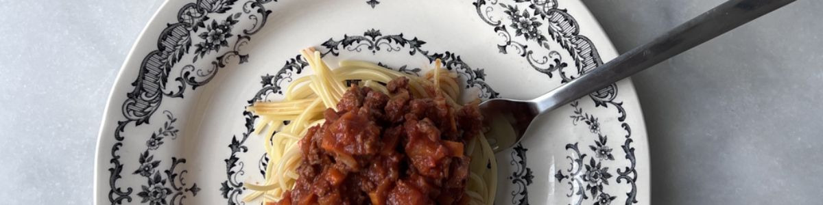 Recette des pâtes à la Bolognaise