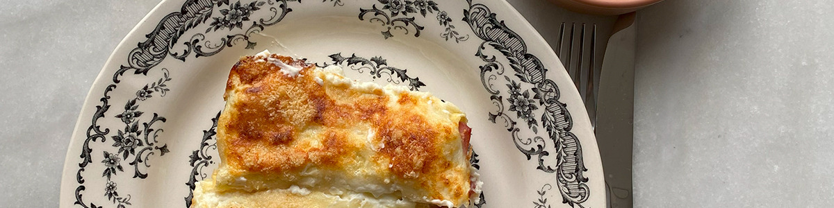 Recette de Cannelonis au jambon